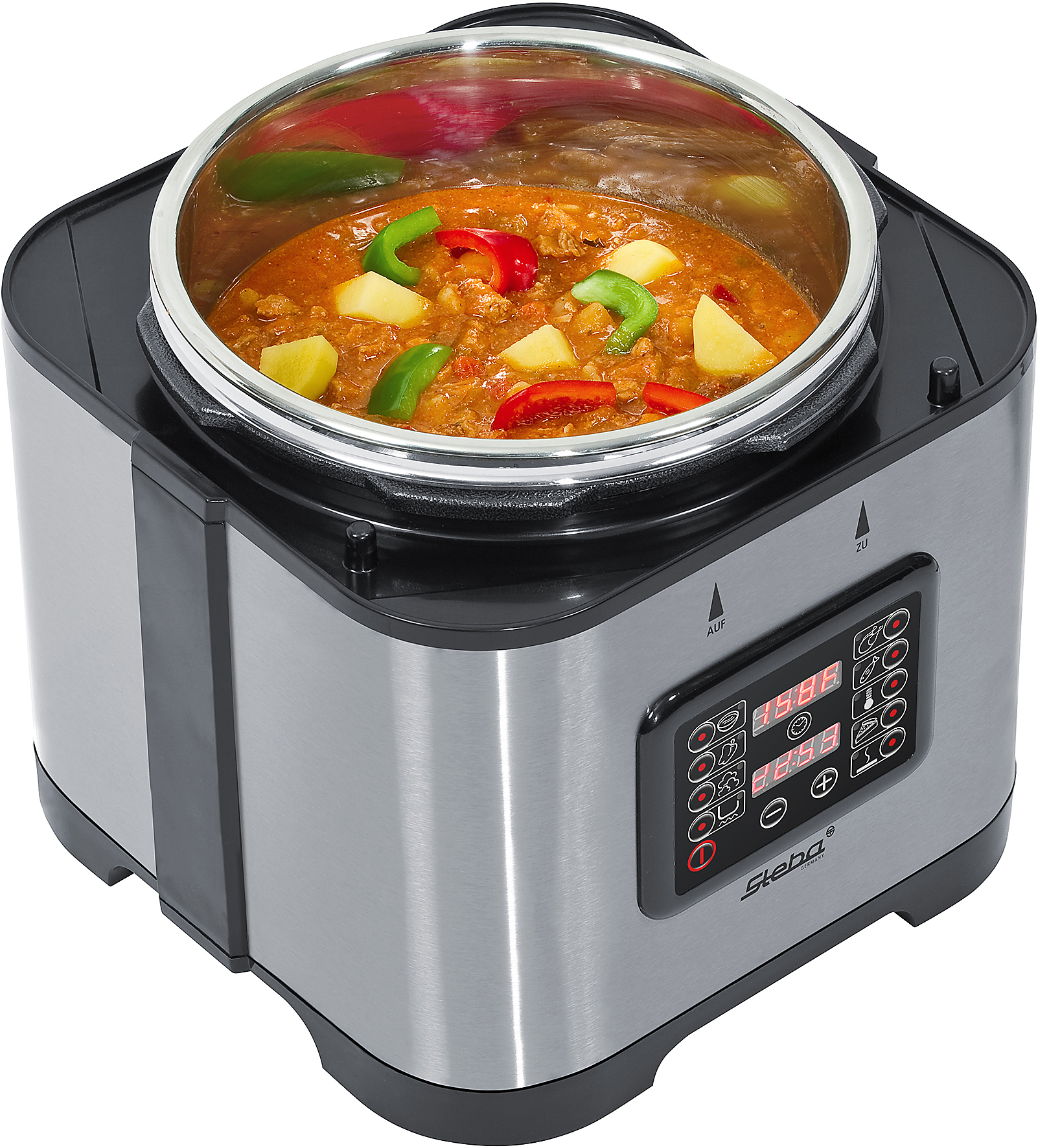 Steba DD 1 ECO Dampfdruckkocher – Schnellkochtopf für energiesparendes & schonendes Kochen 13