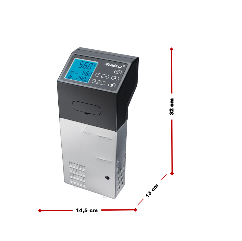 Steba SV 100 Prof. Sous Vide Garer – Professionelles Niedertemperaturgaren für perfekte Kochergebnisse 3