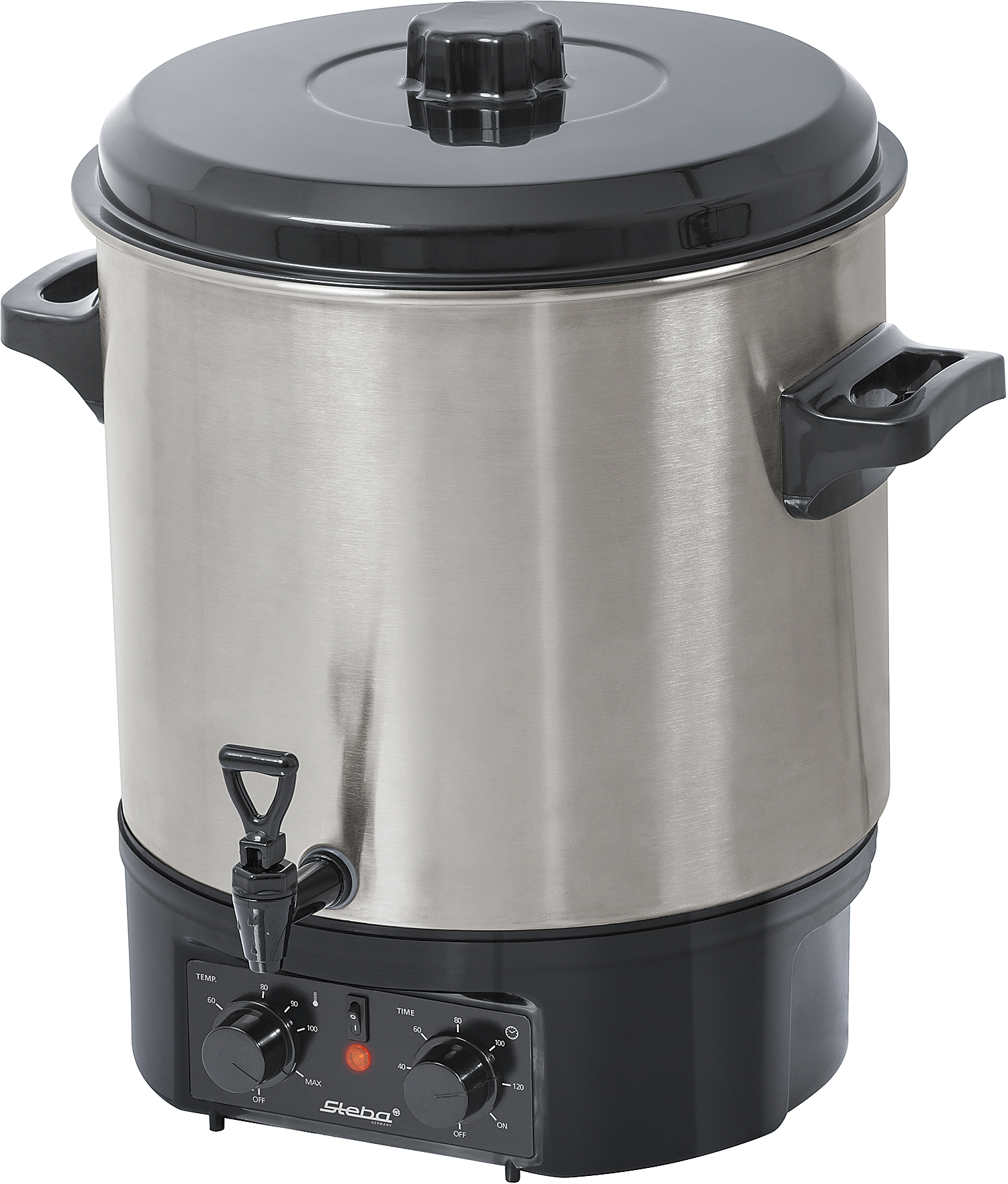 Steba ER 2 Edelstahl Einkoch- & Glühweinautomat – Multifunktionsgerät für Einkochen & Heißgetränke 2