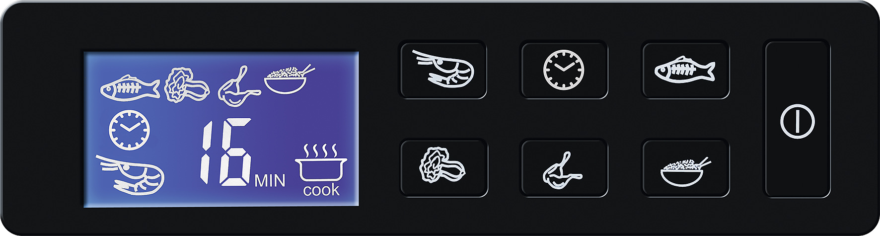 Steba DG 2 Dampfgarer – Gesundes Kochen mit Dampf, elektrischer Dampfkocher für Gemüse, Fisch & mehr