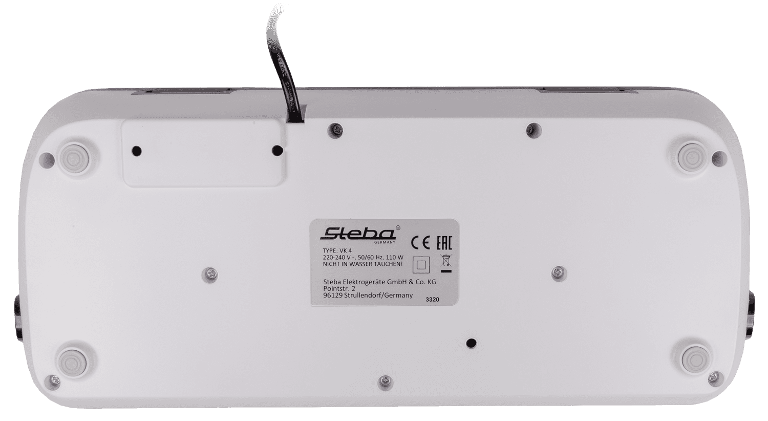 Steba VK 4 Vakuumierer – Automatisches Vakuumiergerät für längere Frische & optimale Lebensmittelkonservierung 4