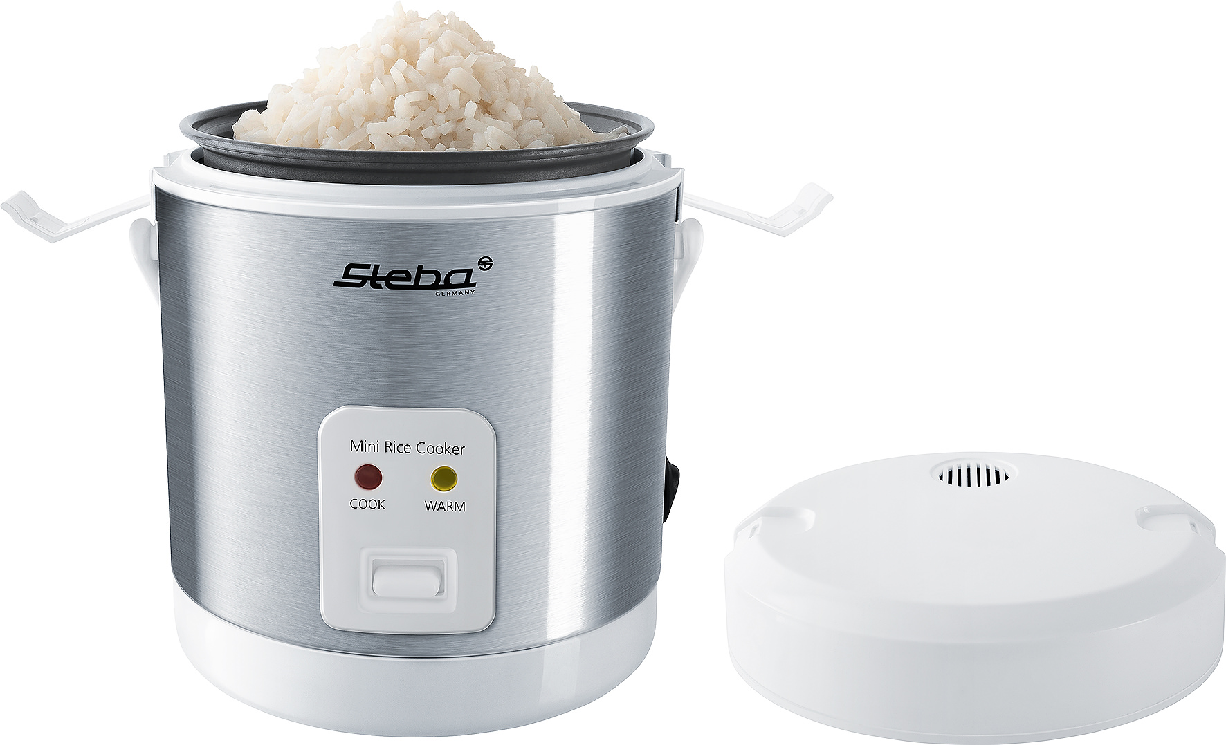 Steba RK 4 M Mini-Reiskocher – Kompakter Reiskocher mit Warmhaltefunktion für perfektes Kochergebnis 5