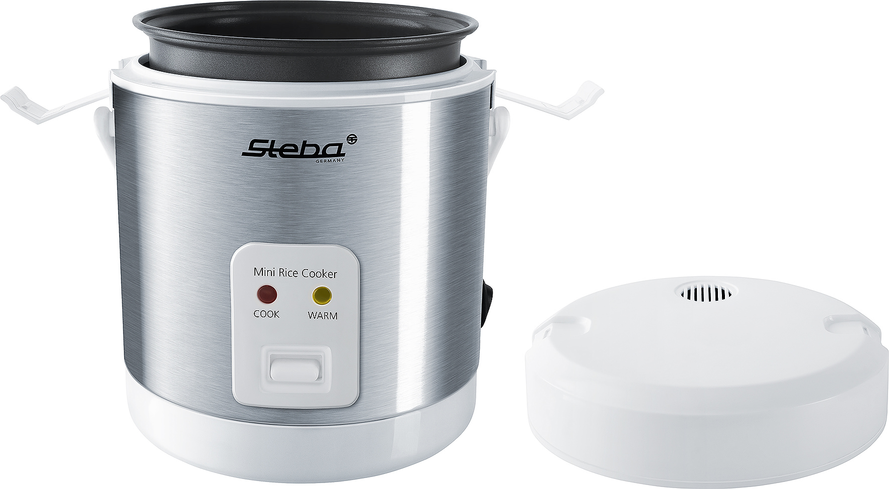 Steba RK 4 M Mini-Reiskocher – Kompakter Reiskocher mit Warmhaltefunktion für perfektes Kochergebnis 6