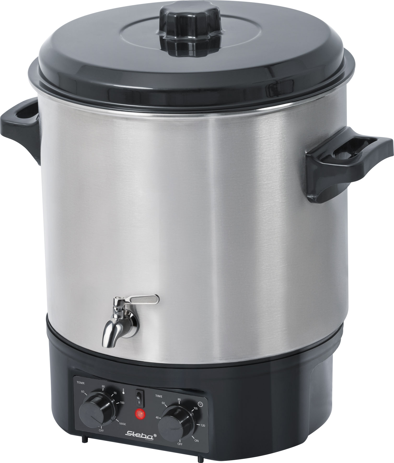 Steba ER 2 Pro Einkocher mit automatischer Glühweinautomatik – Multifunktions-Einkochvollautomat 4