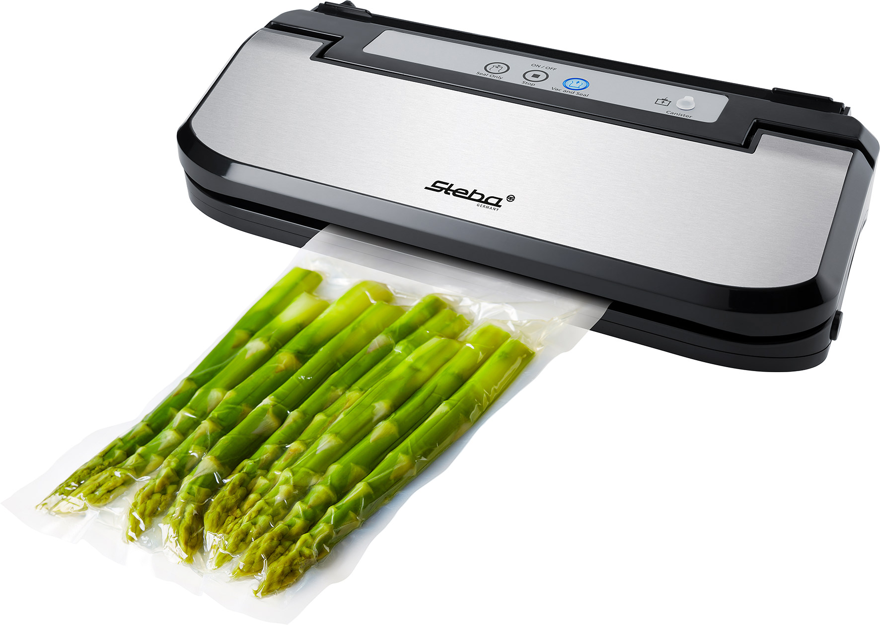 Steba VK 7 Vakuumierer – Automatisches Vakuumiergerät für längere Frische & optimale Lebensmittelkonservierung 2
