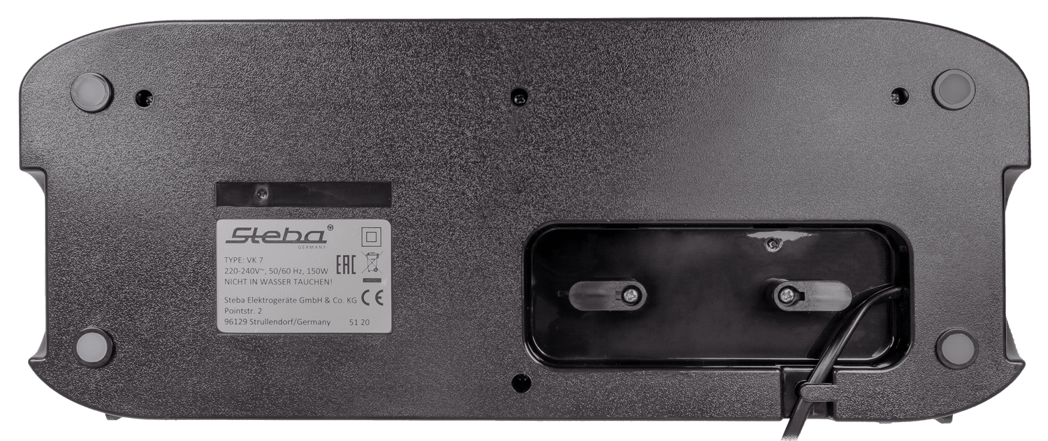 Steba VK 7 Vakuumierer – Automatisches Vakuumiergerät für längere Frische & optimale Lebensmittelkonservierung 7