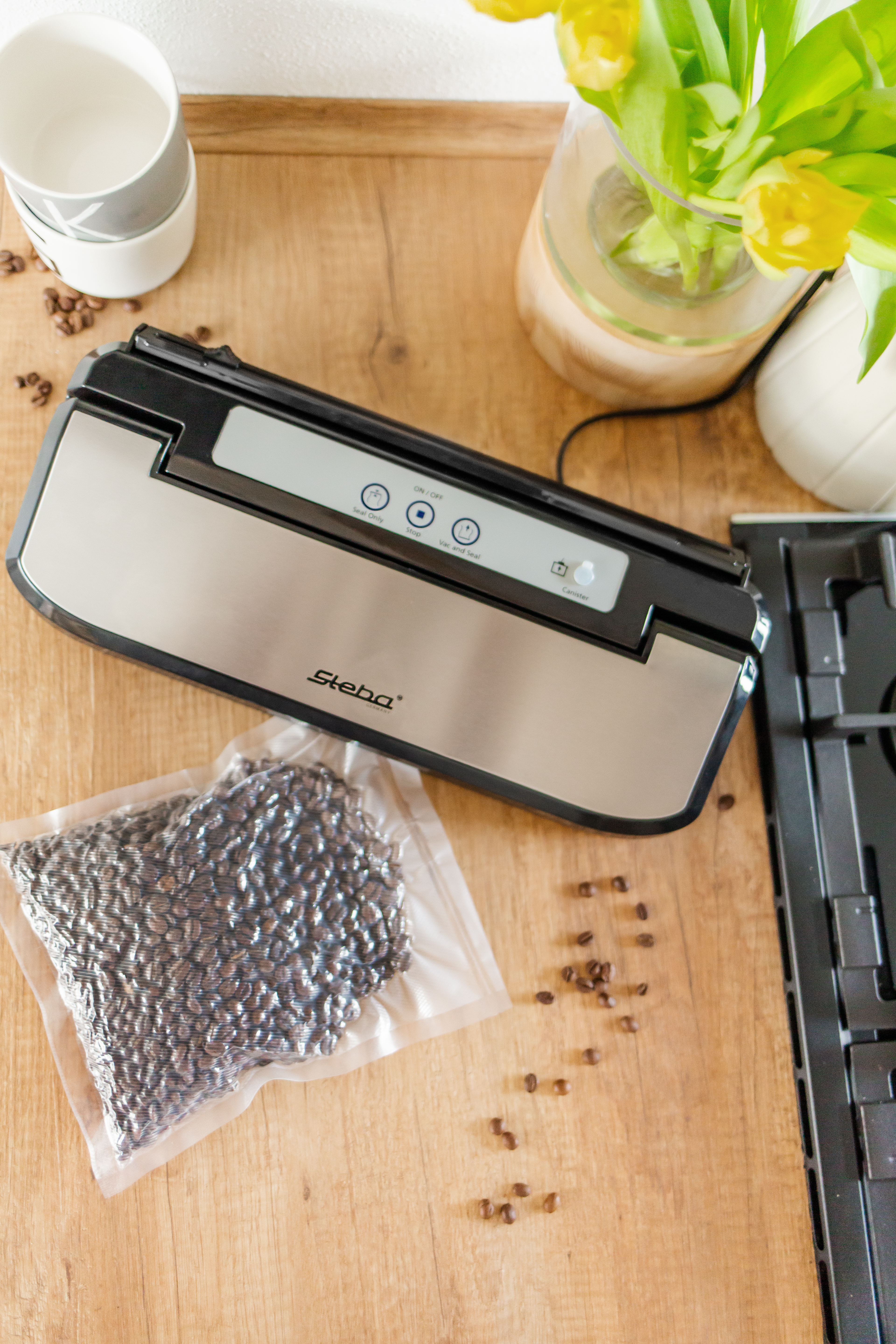 Steba VK 7 Vakuumierer – Automatisches Vakuumiergerät für längere Frische & optimale Lebensmittelkonservierung 13