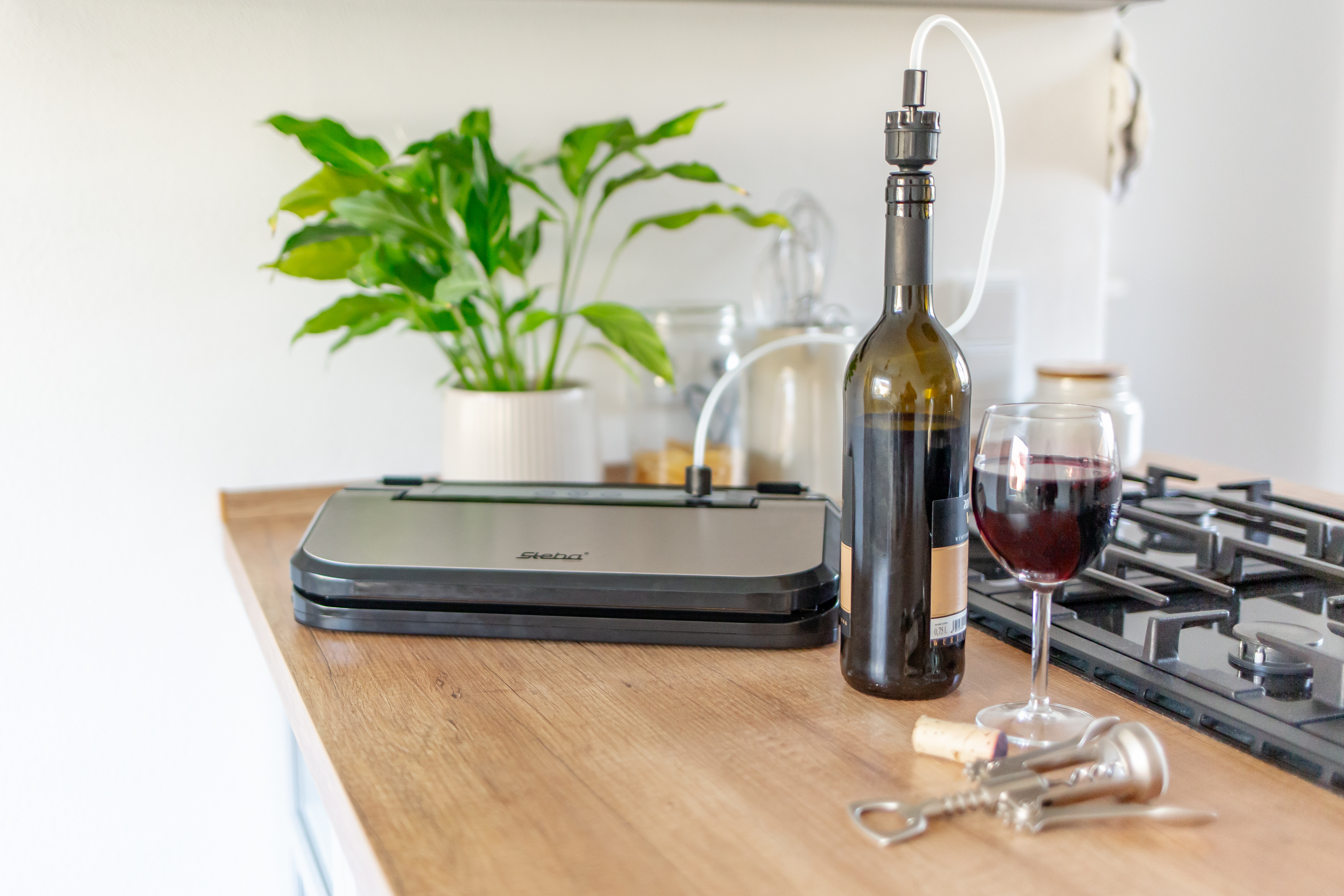 Steba VK 7 Vakuumierer – Automatisches Vakuumiergerät für längere Frische & optimale Lebensmittelkonservierung 14