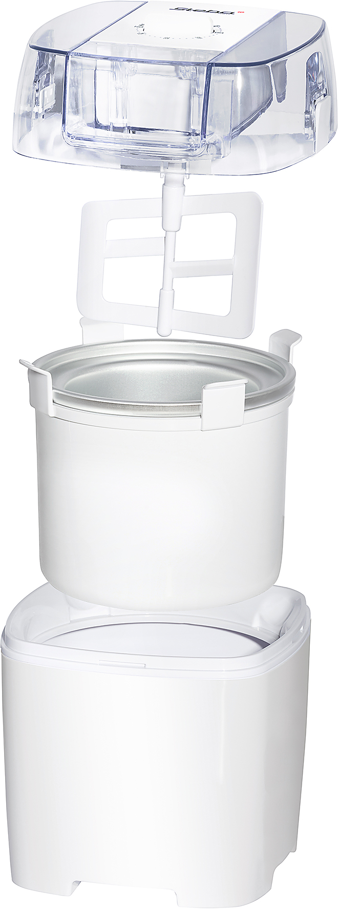 Steba IC 20 Eismaschine – Selbstkühlend, Cremiges Eis & Sorbet einfach zu Hause zubereiten 2