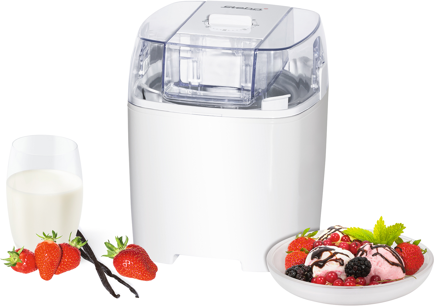 Steba IC 20 Eismaschine – Selbstkühlend, Cremiges Eis & Sorbet einfach zu Hause zubereiten 10