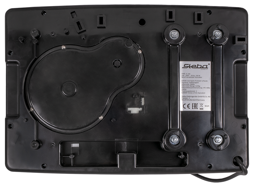 Steba IC 150 Eismaschine mit Kompressor – Cremiges Eis auf Knopfdruck, ohne Vorkühlen 6