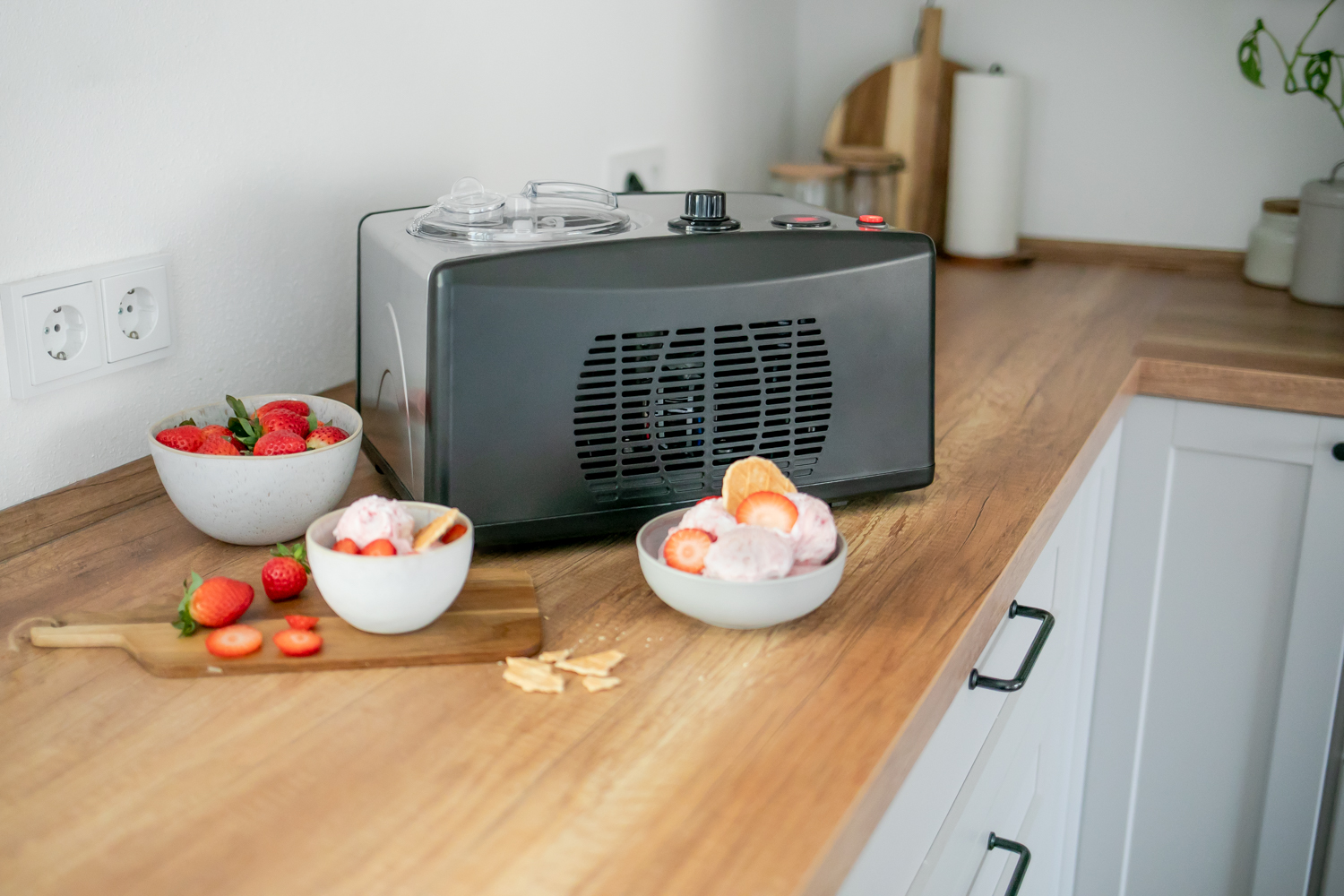 Steba IC 150 Eismaschine mit Kompressor – Cremiges Eis auf Knopfdruck, ohne Vorkühlen 10