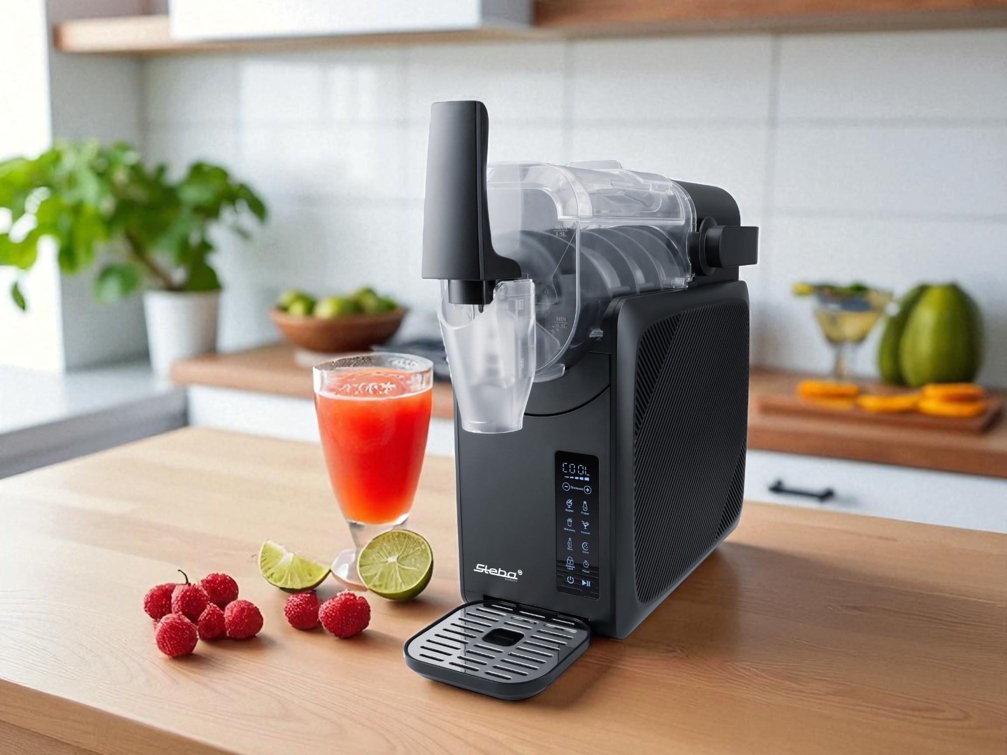 Steba FDM 2 Slush-Maker – Eiskalte Slush-Drinks einfach selbst machen | Für Zuhause & Partys 3