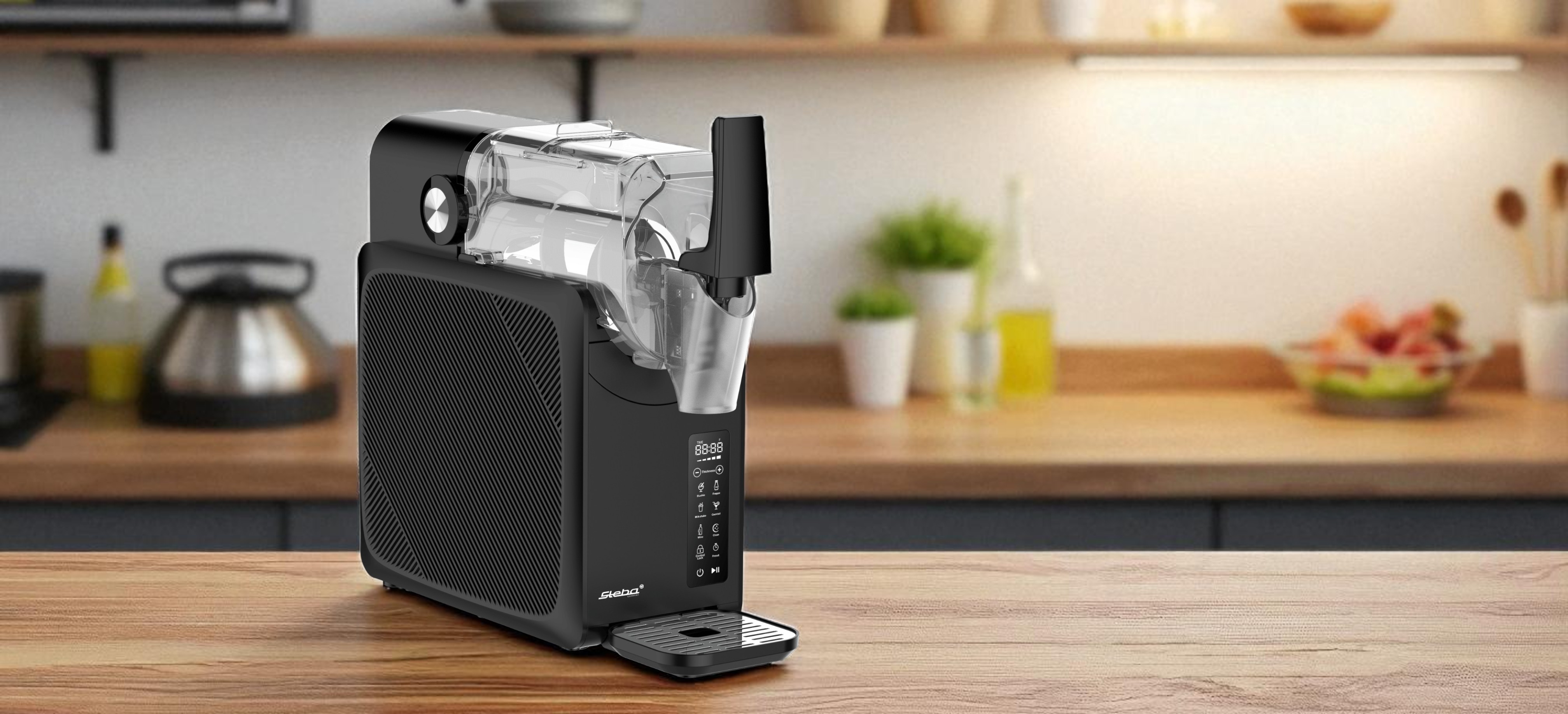 Steba FDM 2 Slush-Maker – Eiskalte Slush-Drinks einfach selbst machen | Für Zuhause & Partys 4