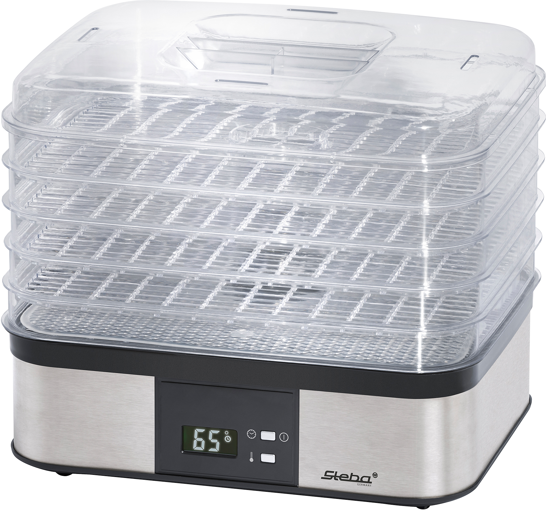 Steba ED 5 Elektrischer Dörrautomat – Schonend Trocknen von Obst, Gemüse, Kräutern & Fleisch 3