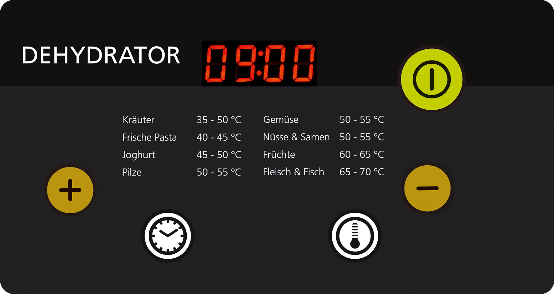Steba ED 6 Elektrischer Dörrautomat – Obst, Gemüse & Fleisch schonend trocknen & haltbar machen