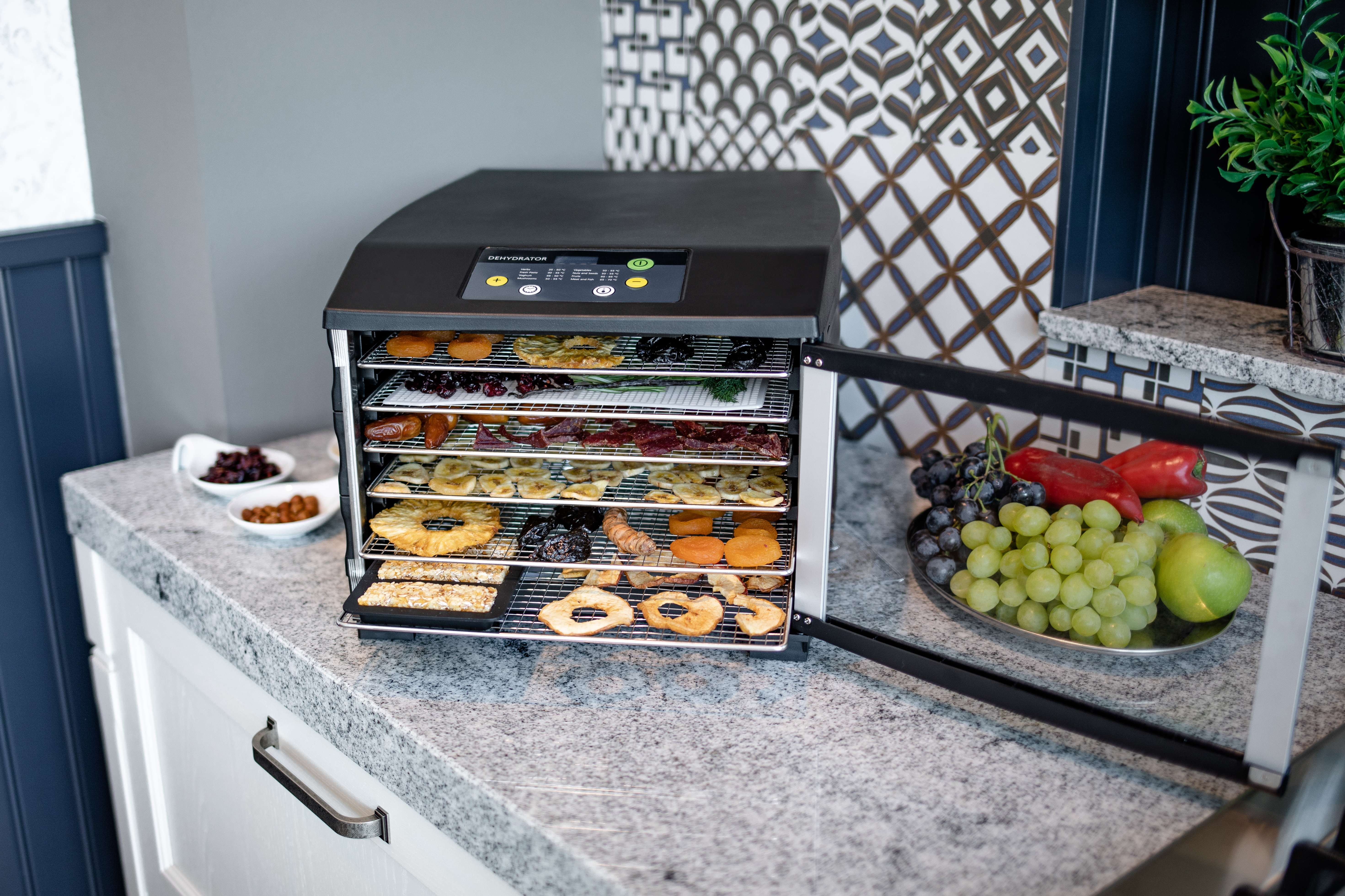 Steba ED 6 Elektrischer Dörrautomat – Obst, Gemüse & Fleisch schonend trocknen & haltbar machen 4