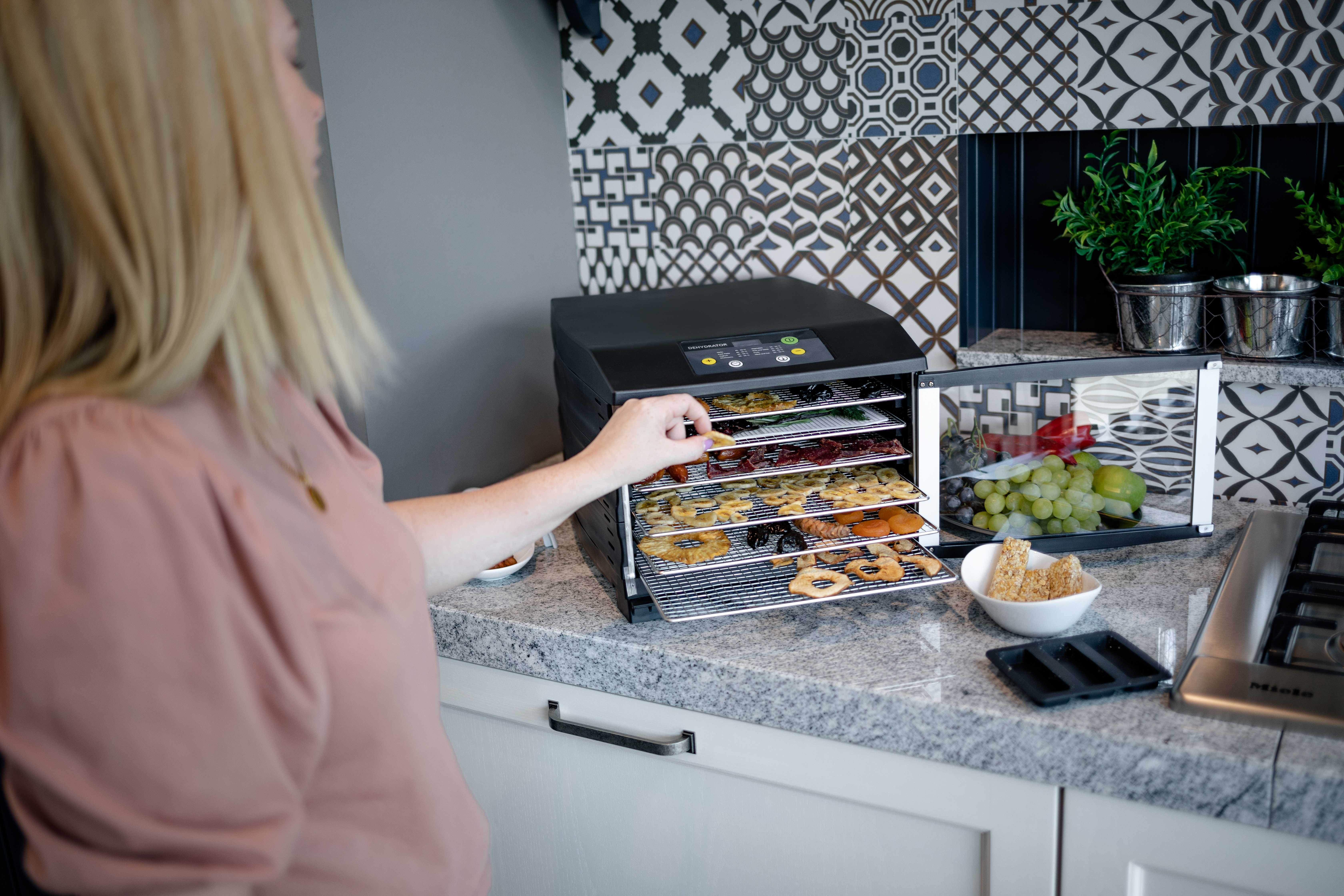 Steba ED 6 Elektrischer Dörrautomat – Obst, Gemüse & Fleisch schonend trocknen & haltbar machen 5