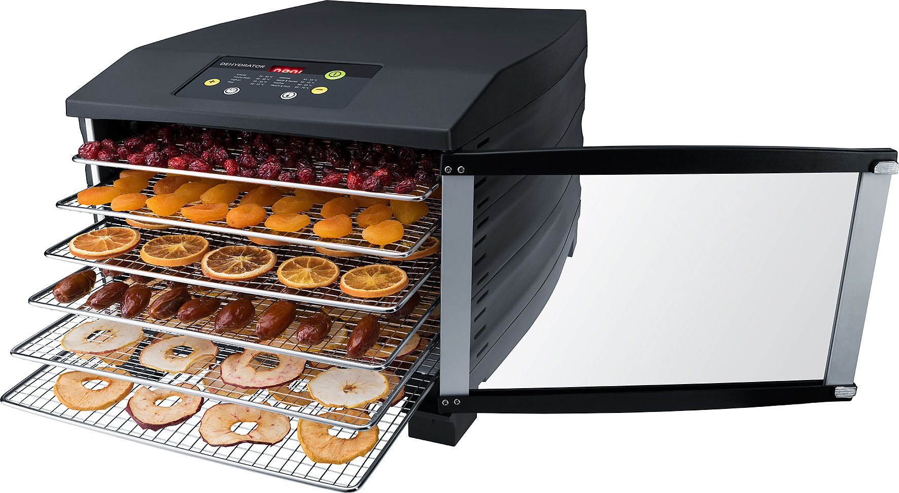 Steba ED 6 Elektrischer Dörrautomat – Obst, Gemüse & Fleisch schonend trocknen & haltbar machen 7