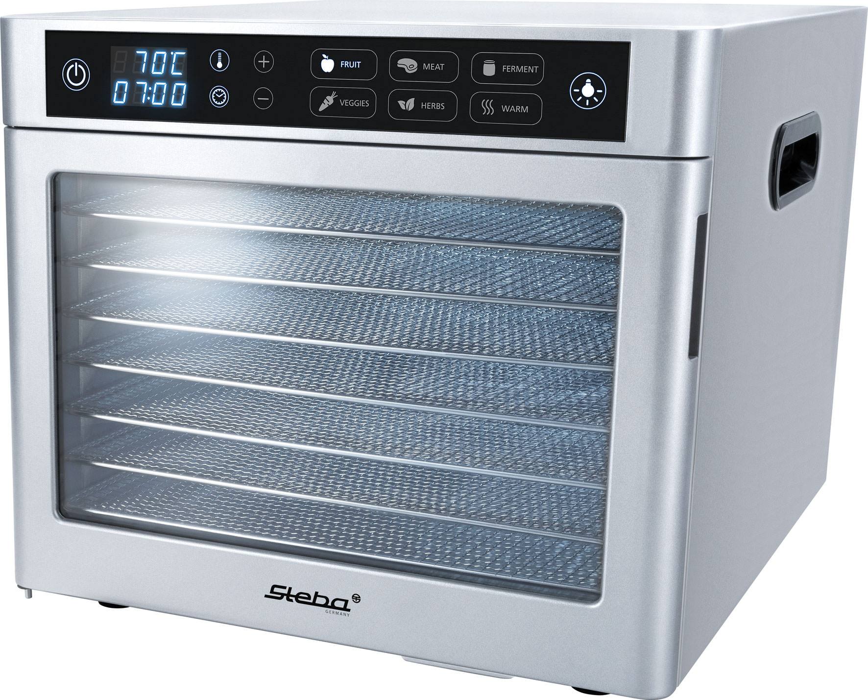 Steba ED 80 Steel Deluxe Eierkocher | Für bis zu 8 Eier | Edelstahl-Design | Automatische Abschaltung 2