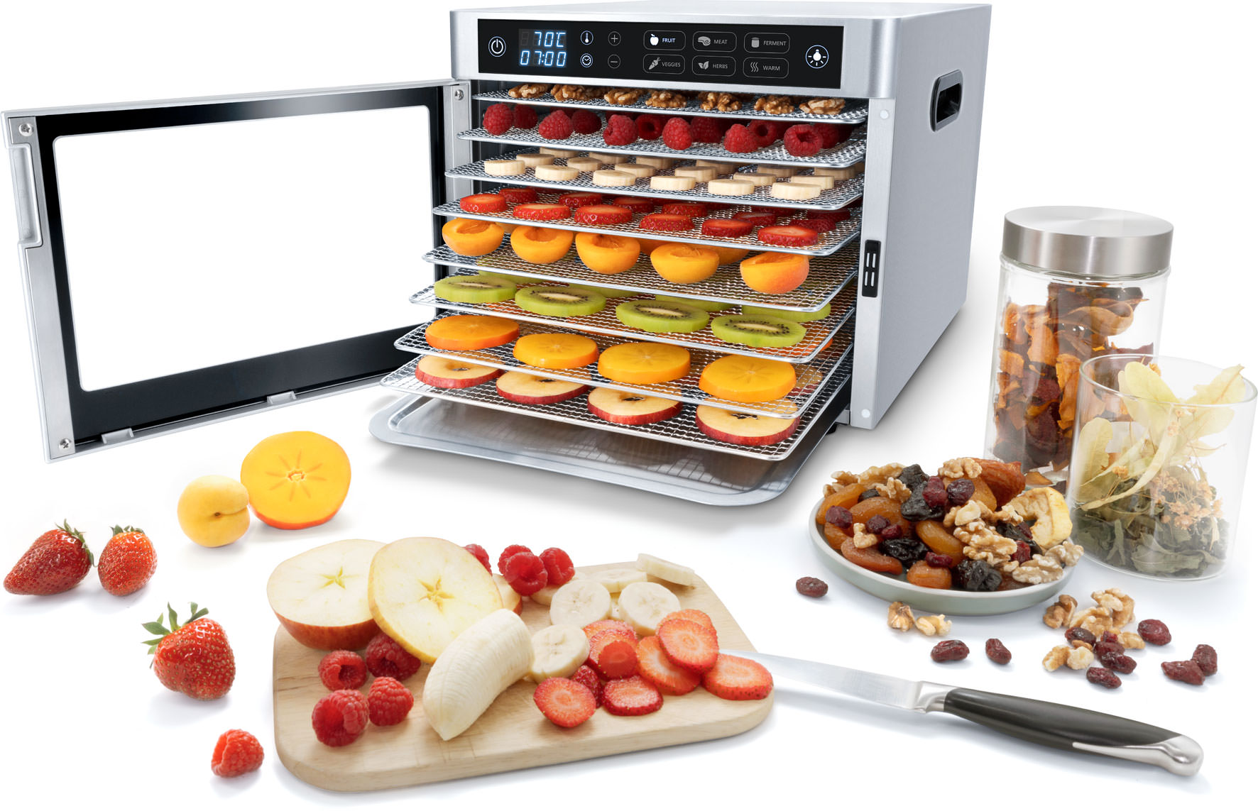 Steba ED 80 Steel Deluxe Eierkocher | Für bis zu 8 Eier | Edelstahl-Design | Automatische Abschaltung 7