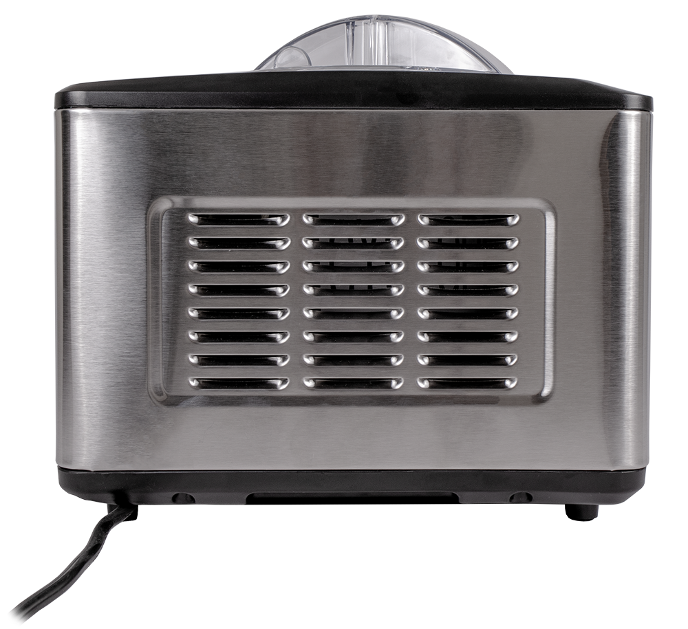 Steba IC 180 Eismaschine mit Kompressor – Selbstkühlend, 1,5 L Kapazität, Eis ohne Vorkühlen