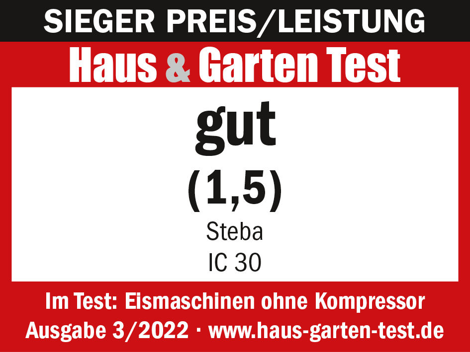 Steba IC 30 Eismaschine – Cremiges Eis selbst gemacht | Einfache Bedienung | Für Zuhause 2