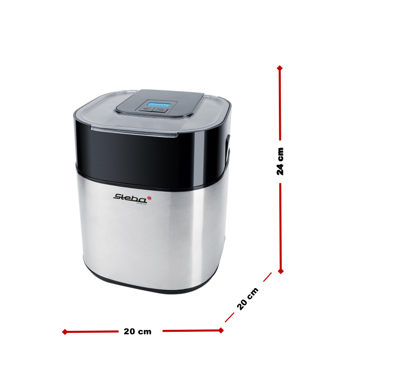 Steba IC 30 Eismaschine – Cremiges Eis selbst gemacht | Einfache Bedienung | Für Zuhause 5