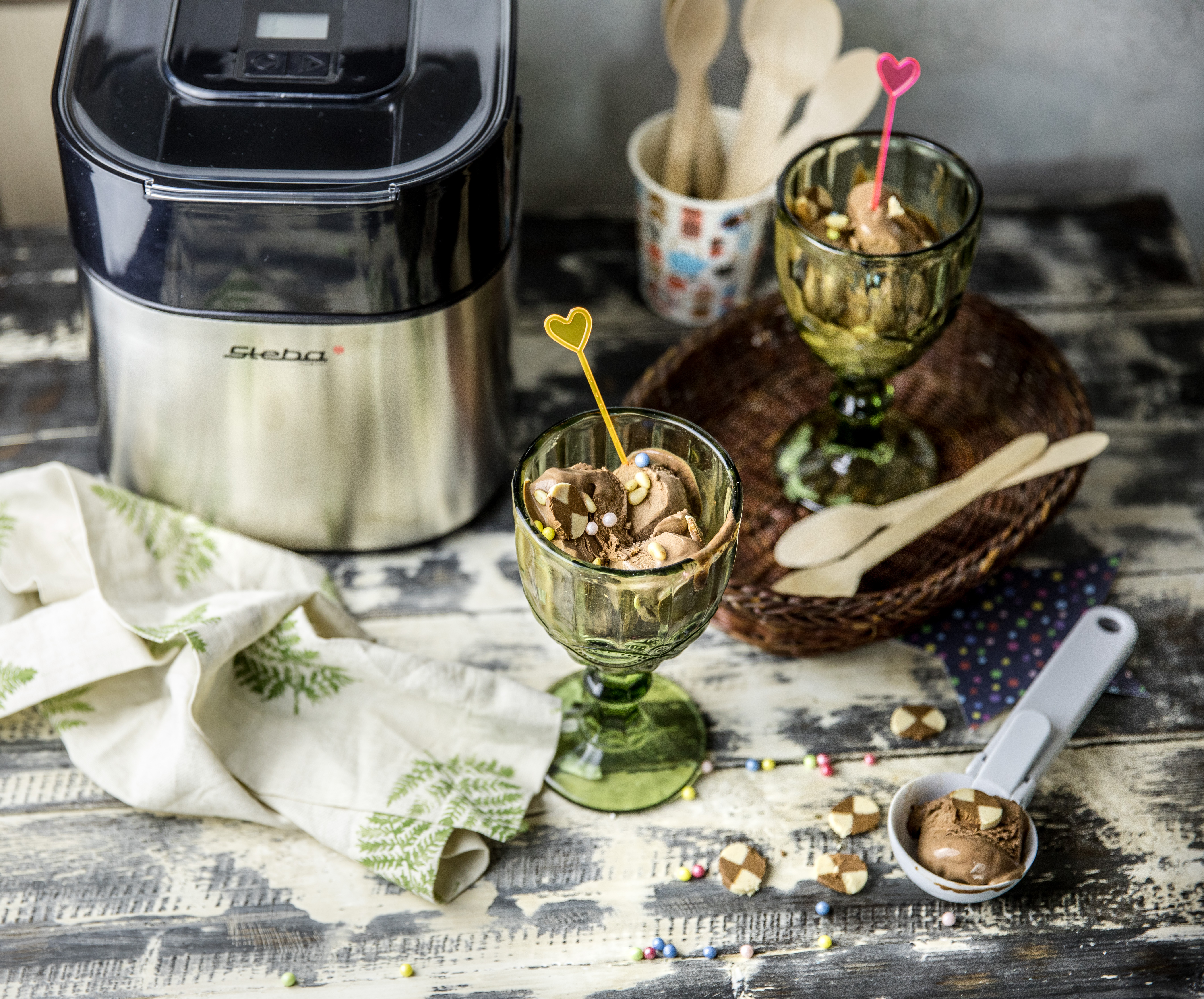 Steba IC 30 Eismaschine – Cremiges Eis selbst gemacht | Einfache Bedienung | Für Zuhause 11