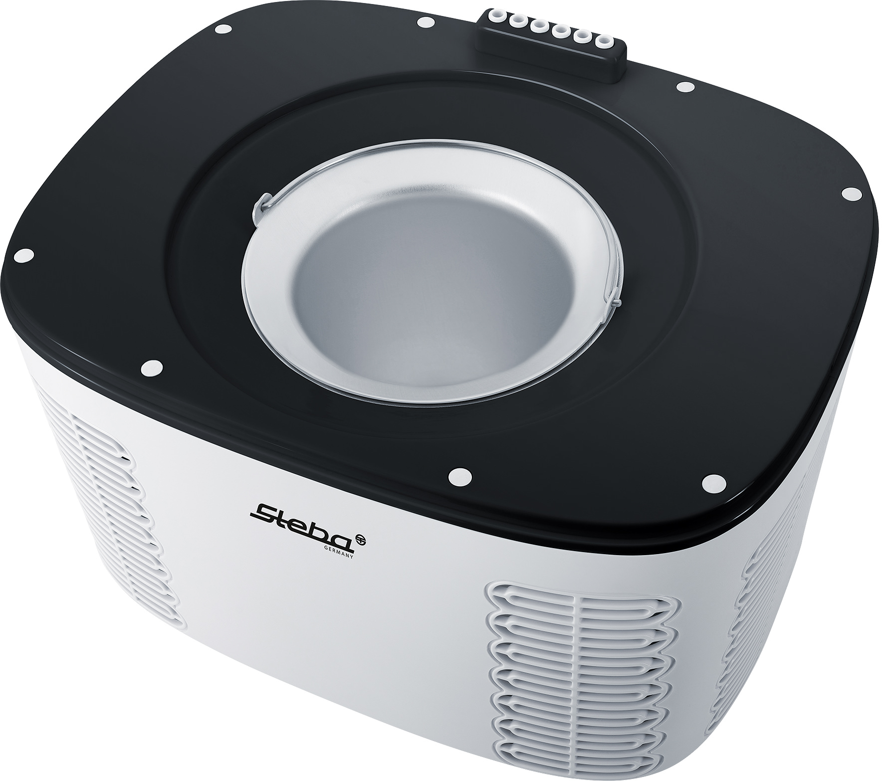 Steba IC 110 Eismaschine – Cremiges Eis selbst gemacht | Kompaktes Design für zuhause 2