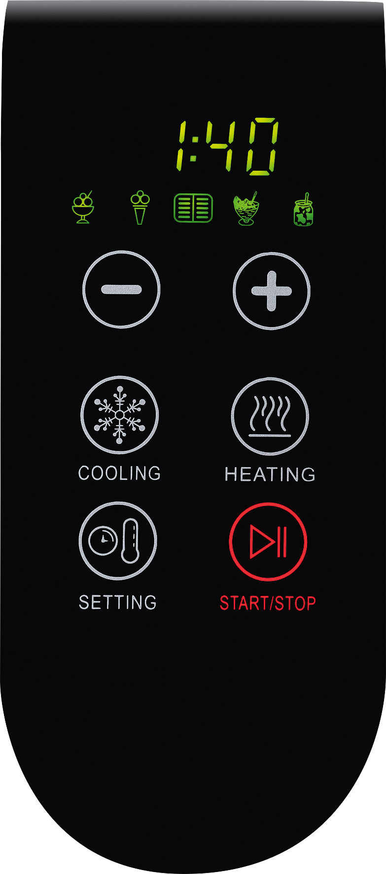 Steba IC 110 Eismaschine – Cremiges Eis selbst gemacht | Kompaktes Design für zuhause 7