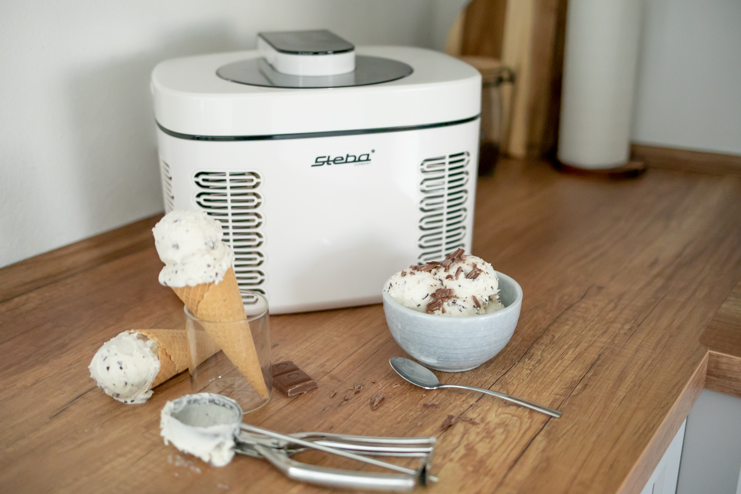 Steba IC 110 Eismaschine – Cremiges Eis selbst gemacht | Kompaktes Design für zuhause 11