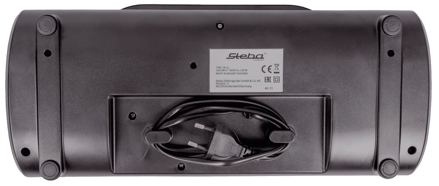 Steba VK 12 Double Seal Vakuumierer – Doppelte Schweißnaht für maximale Frische & längere Haltbarkeit 7