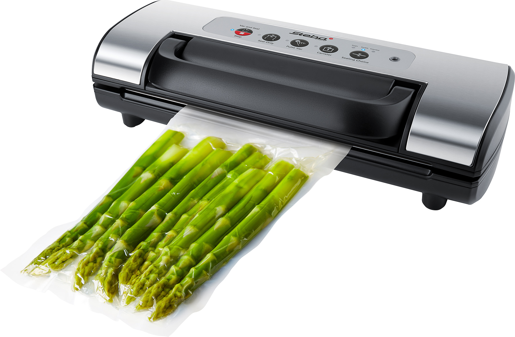Steba VK 12 Double Seal Vakuumierer – Doppelte Schweißnaht für maximale Frische & längere Haltbarkeit 13