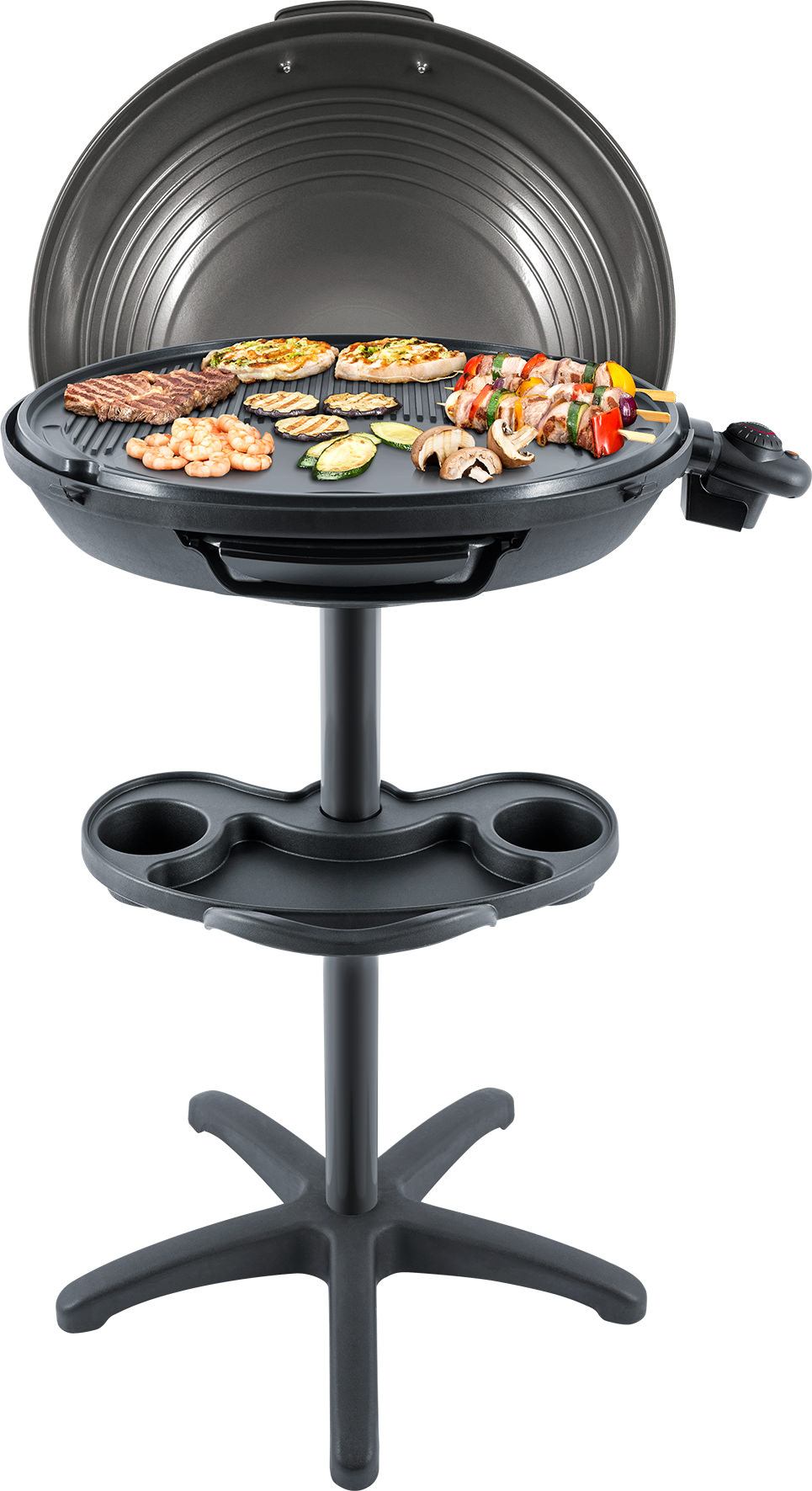 Steba VG 325 BBQ-Grill – Elektrischer Standgrill für perfekte Grillergebnisse drinnen & draußen 3