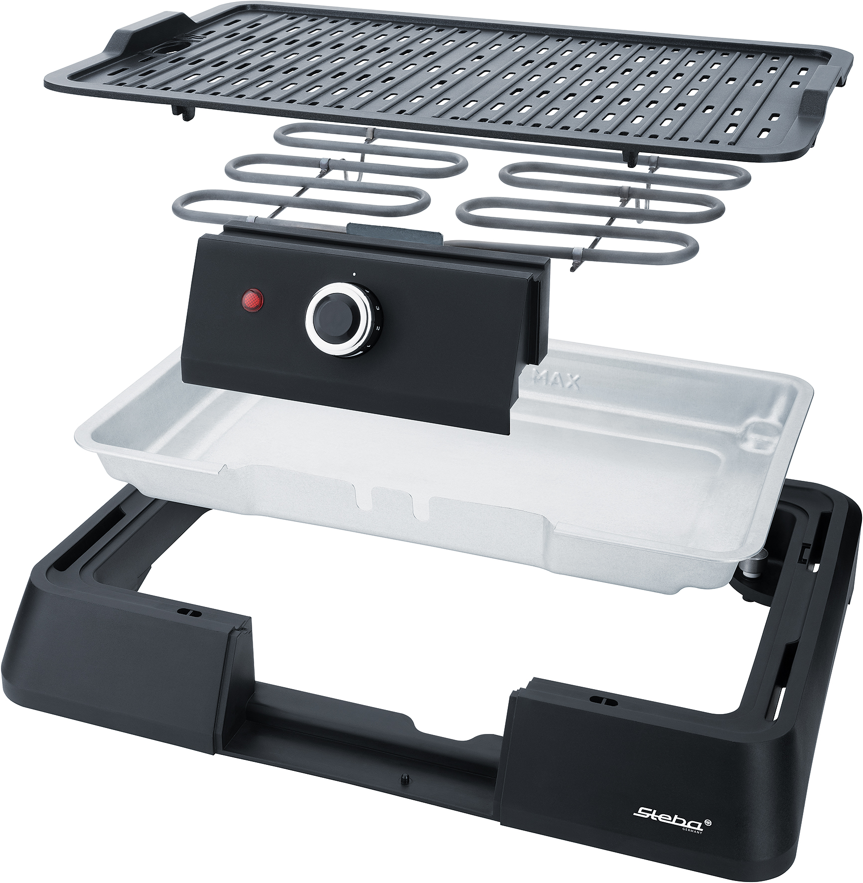 Steba VG P20 BBQ Grillplatte – Auswechselbare Zubehörplatte für perfektes Grillerlebnis 6