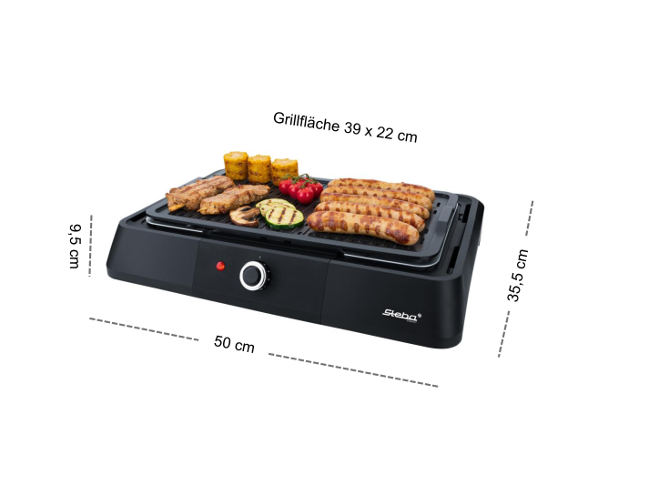 Steba VG P20 BBQ Grillplatte – Auswechselbare Zubehörplatte für perfektes Grillerlebnis 8