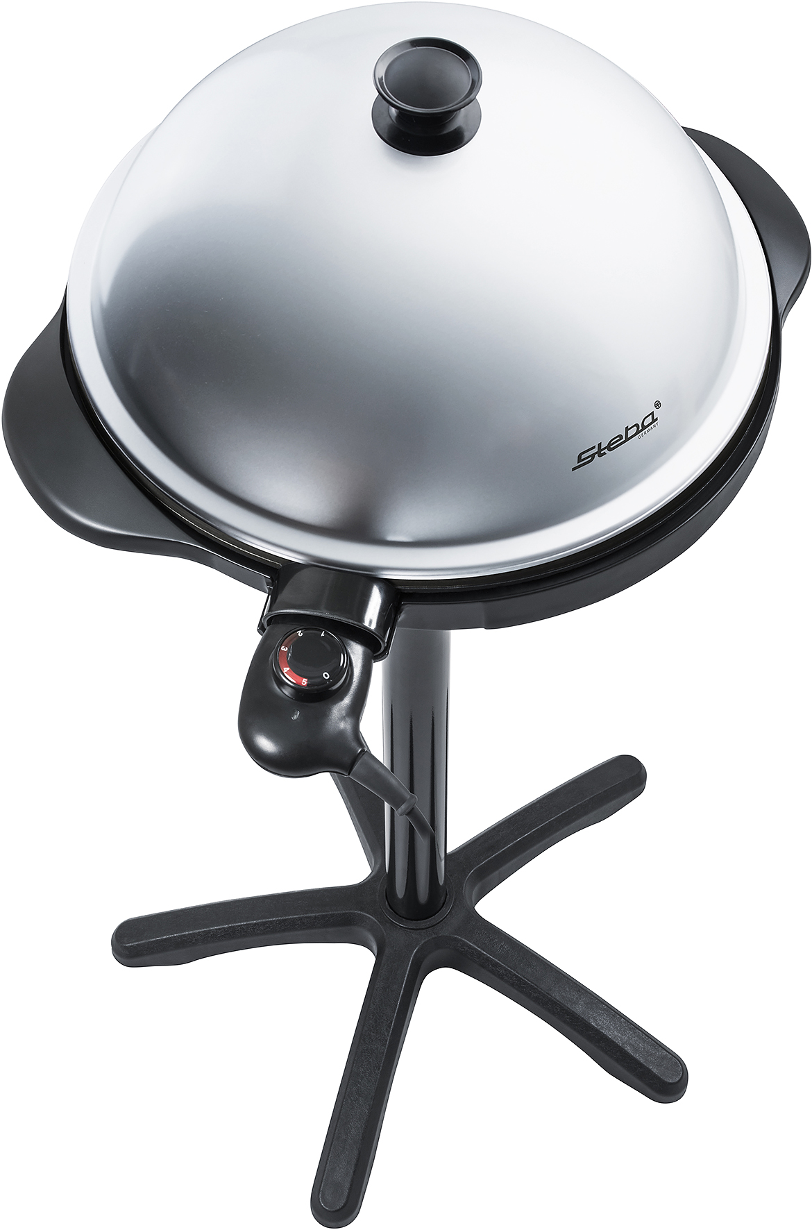 Steba VG 250 BBQ-Grill – Elektrischer Tischgrill mit Antihaftbeschichtung für perfektes Grillvergnügen 4