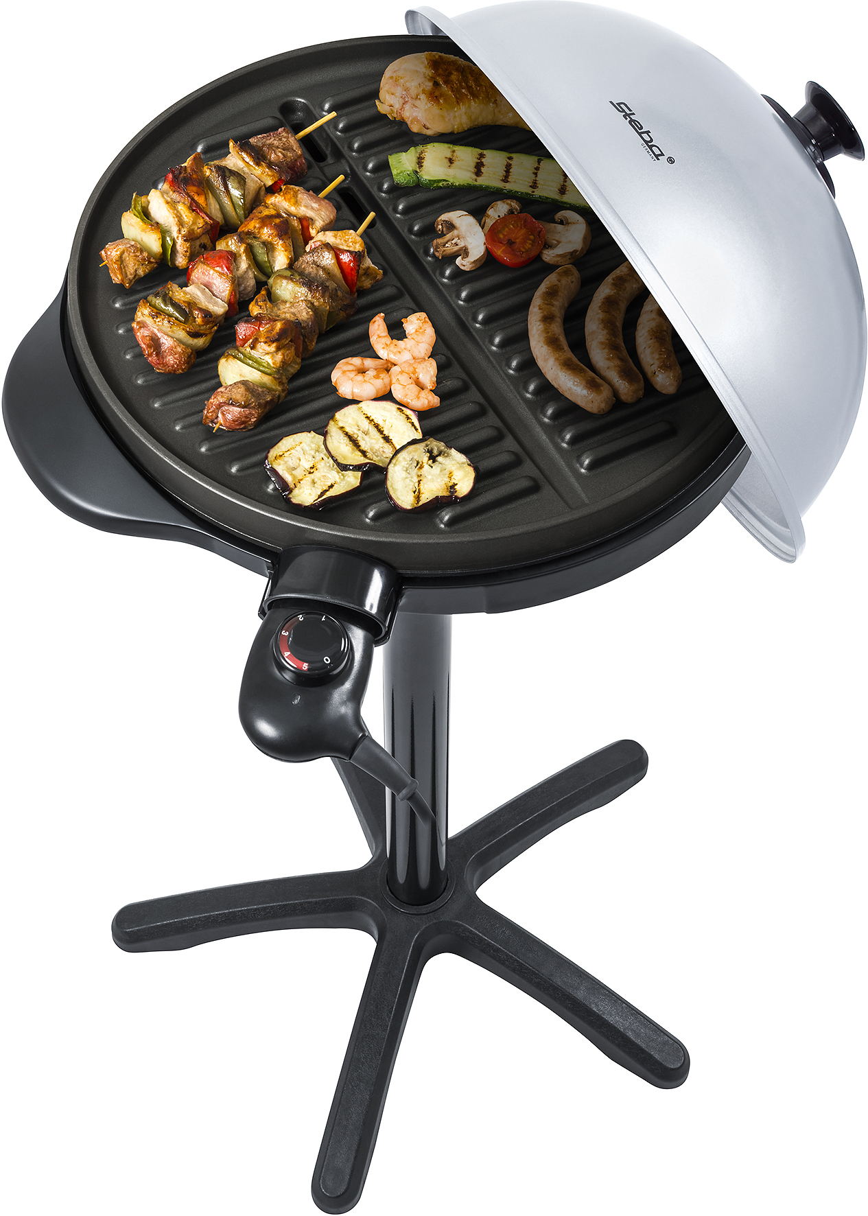 Steba VG 250 BBQ-Grill – Elektrischer Tischgrill mit Antihaftbeschichtung für perfektes Grillvergnügen 7