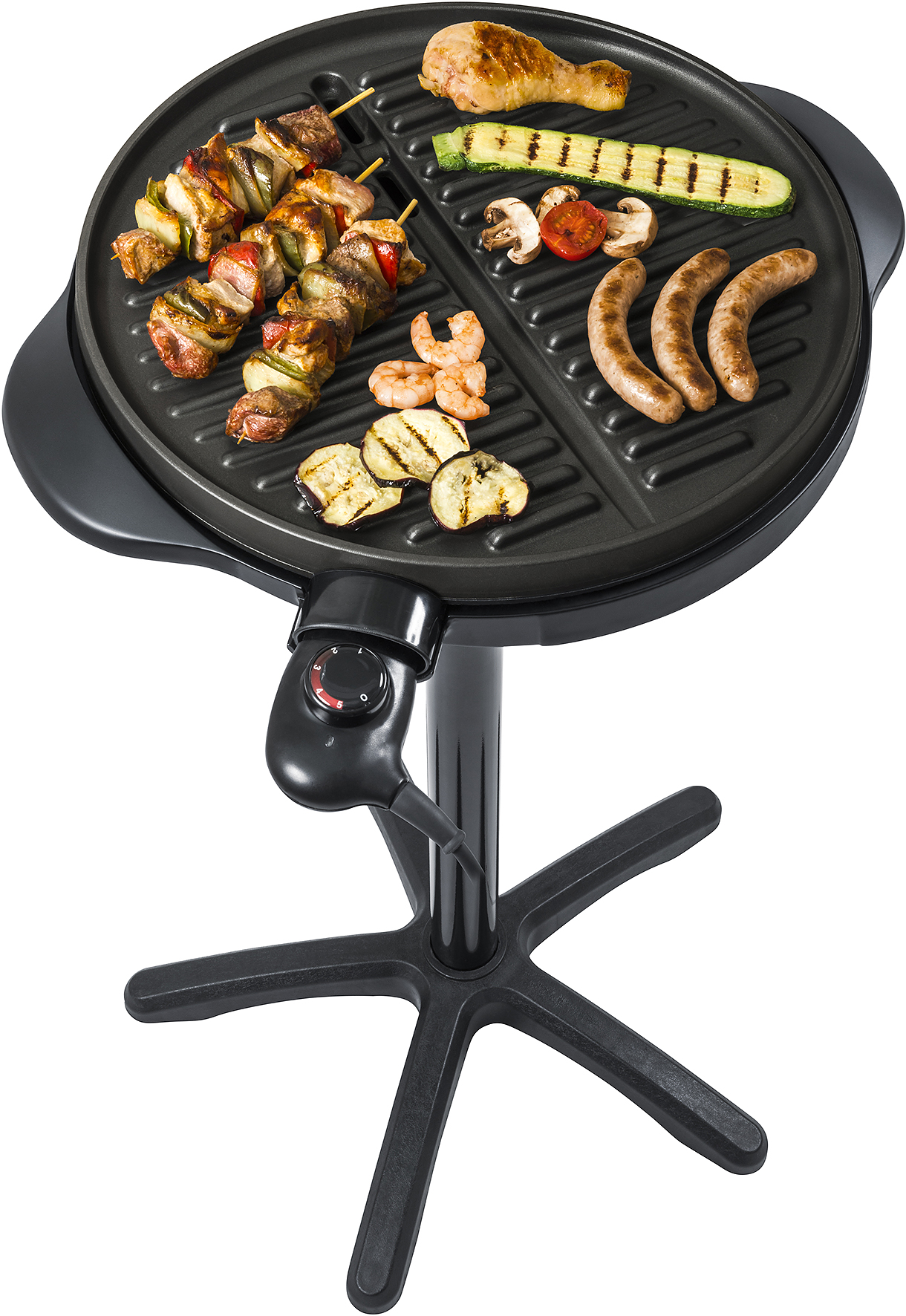 Steba VG 250 BBQ-Grill – Elektrischer Tischgrill mit Antihaftbeschichtung für perfektes Grillvergnügen 8