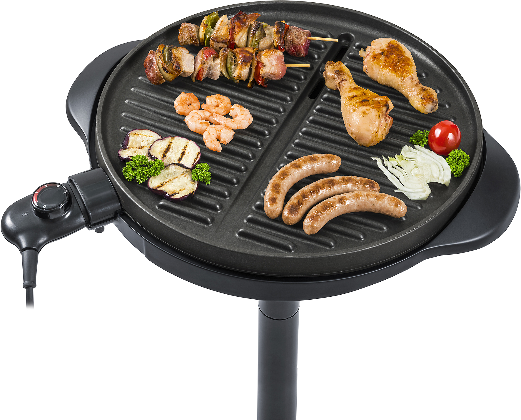 Steba VG 250 BBQ-Grill – Elektrischer Tischgrill mit Antihaftbeschichtung für perfektes Grillvergnügen 9