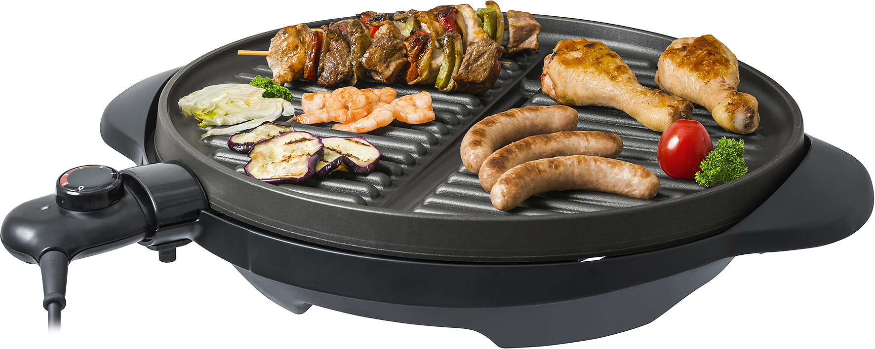 Steba VG 250 BBQ-Grill – Elektrischer Tischgrill mit Antihaftbeschichtung für perfektes Grillvergnügen 10