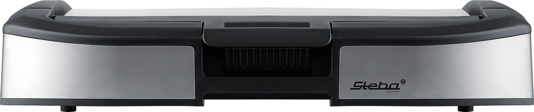 Steba VG 195 BBQ-Grill mit Glasdeckel – Elektrischer Tischgrill für perfektes Grillvergnügen zuhause