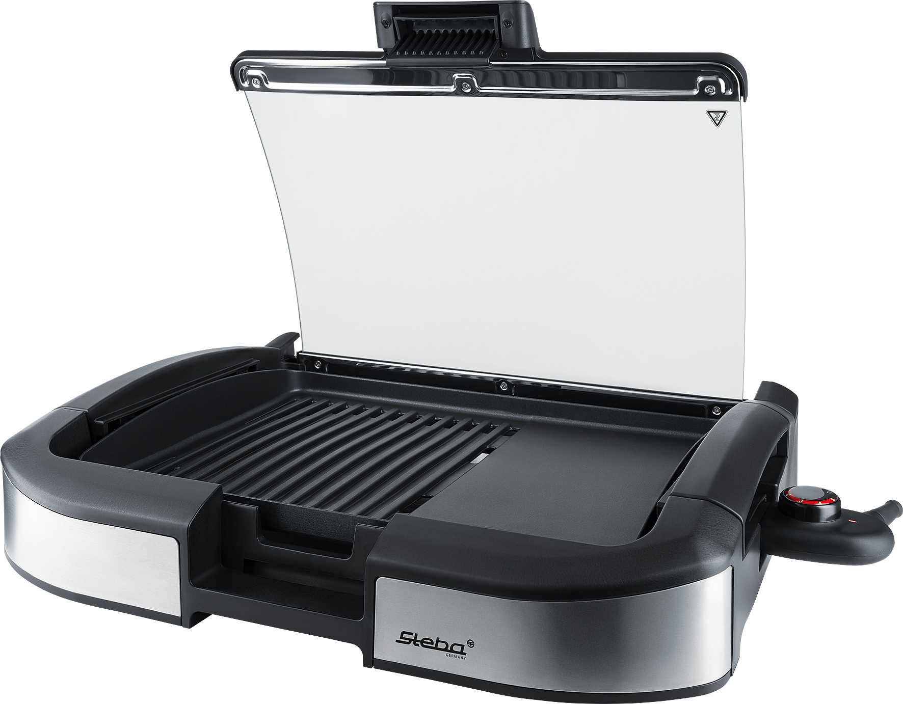 Steba VG 195 BBQ-Grill mit Glasdeckel – Elektrischer Tischgrill für perfektes Grillvergnügen zuhause 7