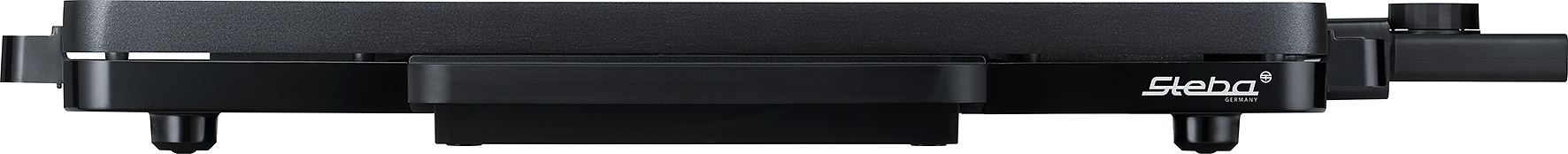 Steba VG 30 SLIM BBQ-Tischgrill – Elektrischer Kontaktgrill für drinnen & draußen, platzsparend