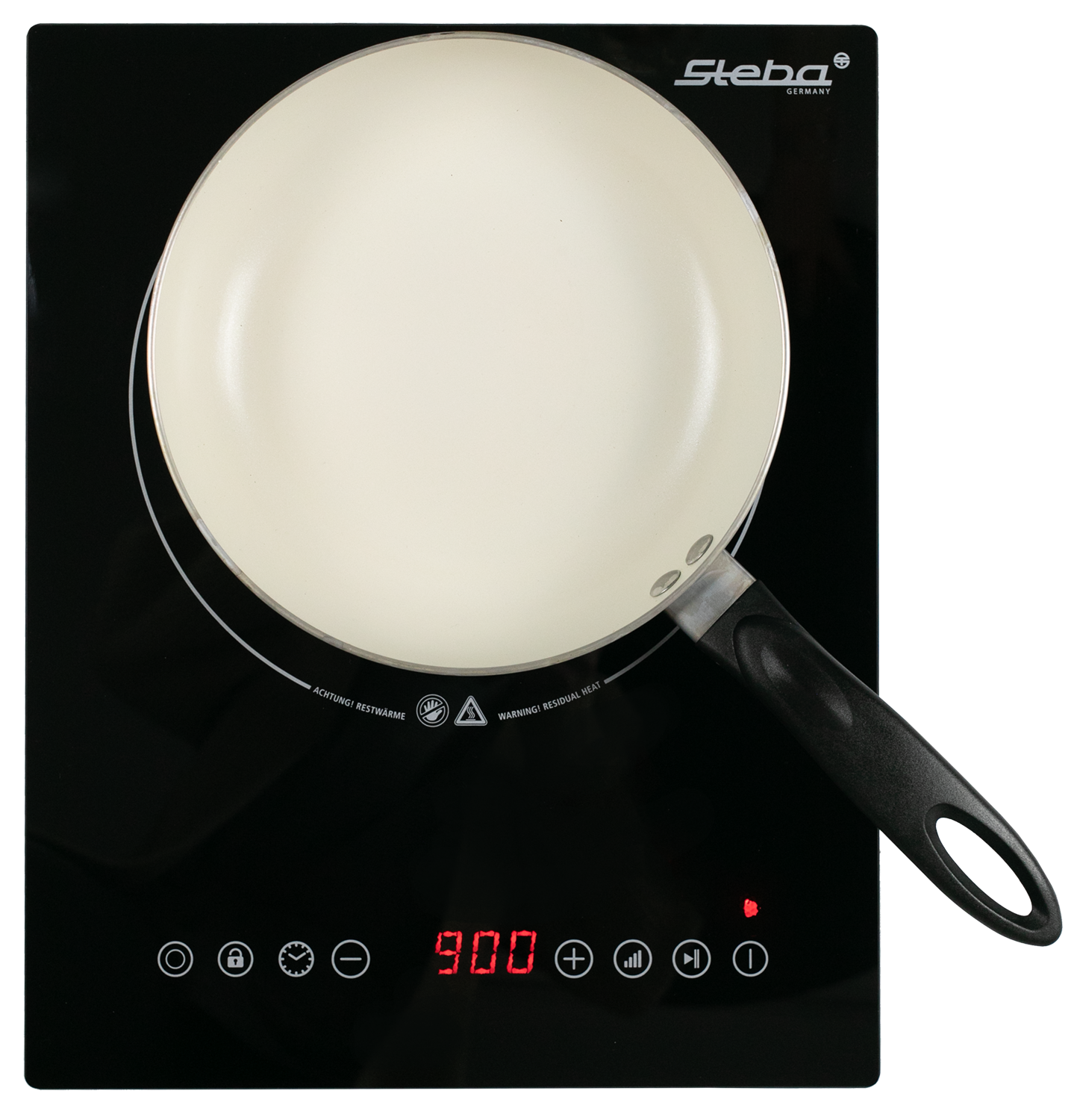 Steba HK 30 HIGH-LIGHT Kochfeld – Modernes Einbau-Kochfeld mit Halogentechnologie für präzises Kochen 6