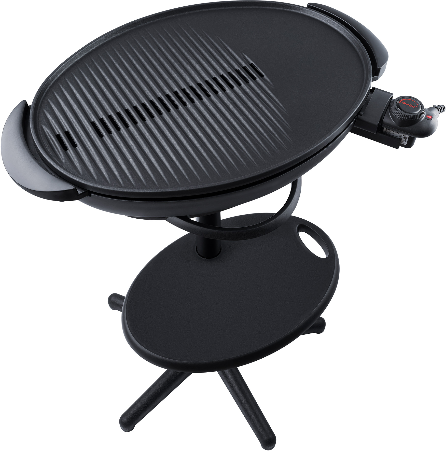 Steba VG 350 BBQ-Grill mit Haube – Elektrischer Standgrill für perfektes Grillerlebnis drinnen & draußen 7