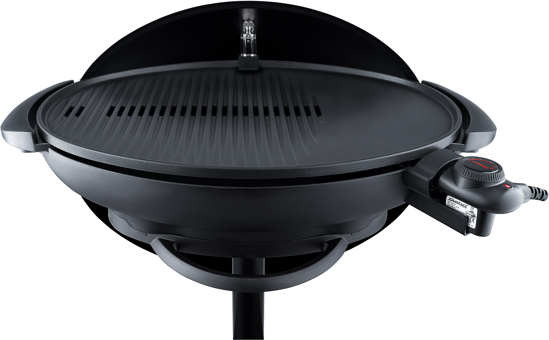 Steba VG 350 BBQ-Grill mit Haube – Elektrischer Standgrill für perfektes Grillerlebnis drinnen & draußen 8