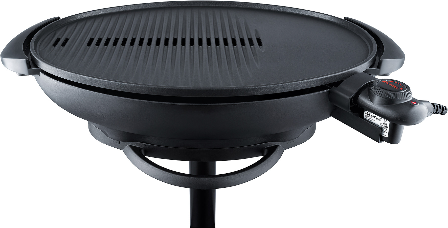 Steba VG 350 BBQ-Grill mit Haube – Elektrischer Standgrill für perfektes Grillerlebnis drinnen & draußen 9