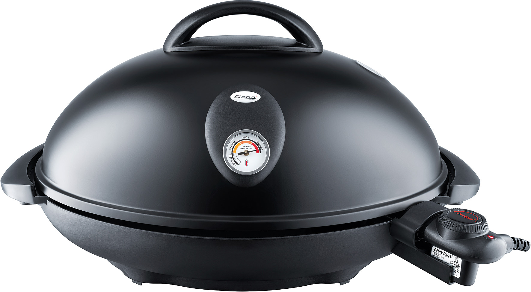 Steba VG 350 BBQ-Grill mit Haube – Elektrischer Standgrill für perfektes Grillerlebnis drinnen & draußen 12